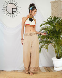 Sahara echo organic cotton trouser