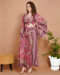 Rosie haze harmony skirt co-ord set