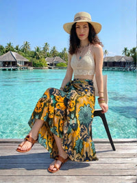 Elowen sunreef boho wrap skirt