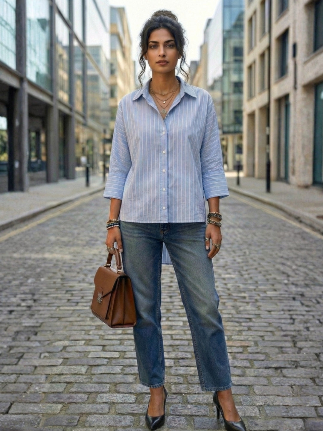 Cirelle cloudline boho formal shirt