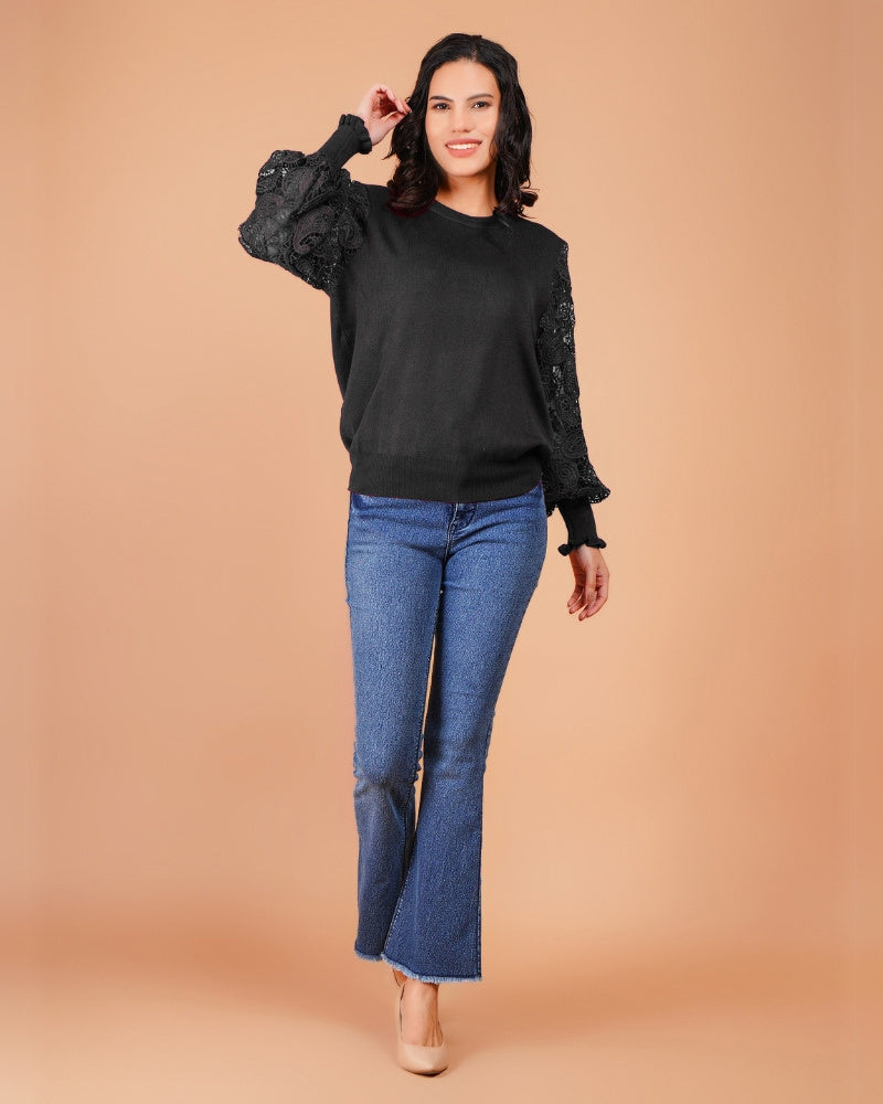 The onyx aura winter top