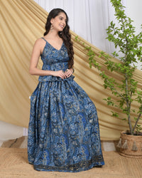 Maribel boho skirt and top co-ord set