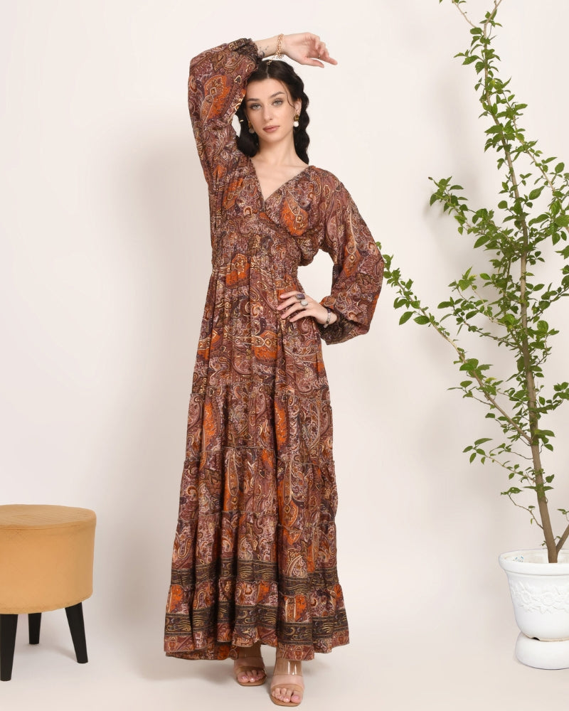 Sienna bloom maxi dress