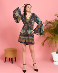 Nira nomadic muse mini dress