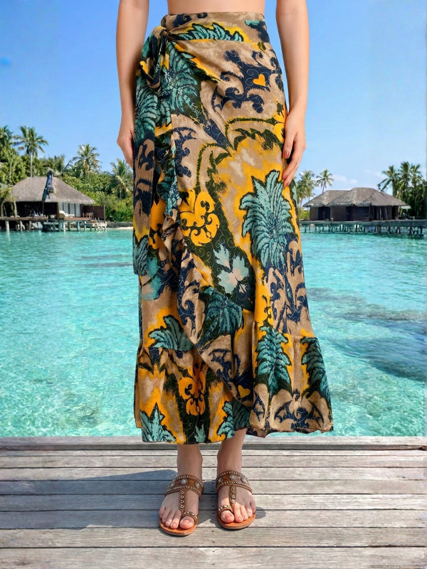 Elowen sunreef boho wrap skirt