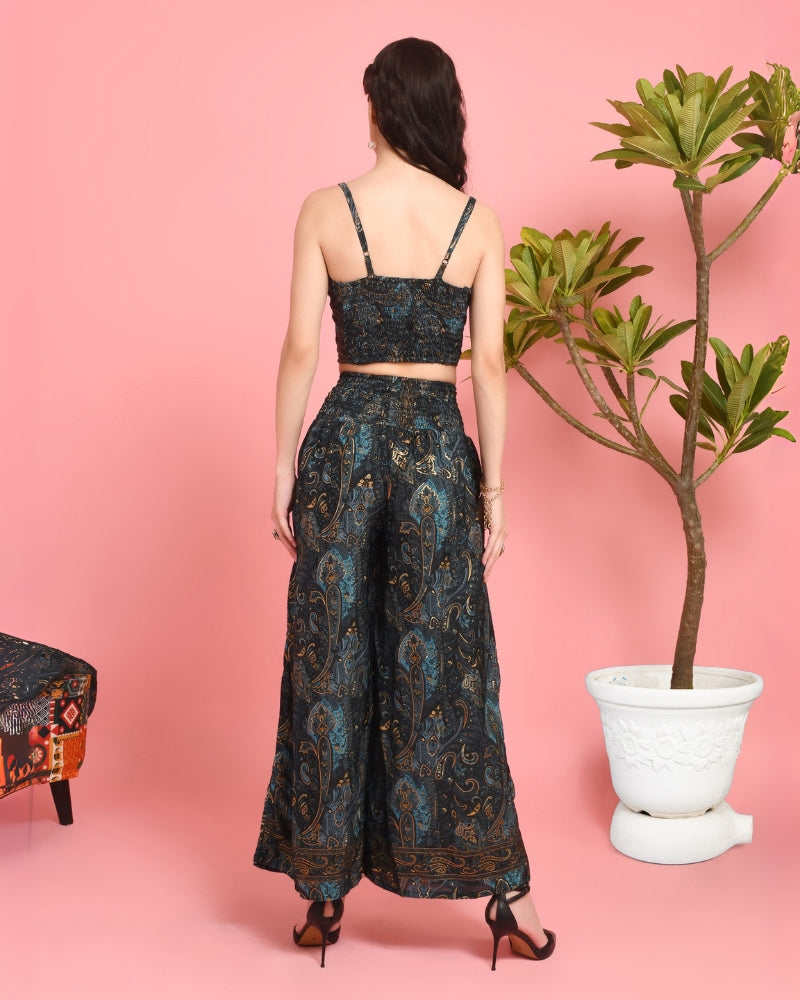 Serena moonlit bloom 3 piece co-ord set