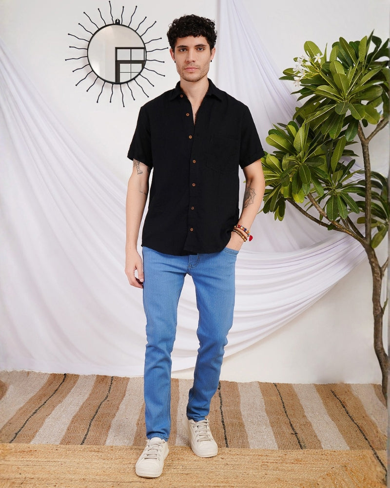 Vann eclipse breeze cotton shirt