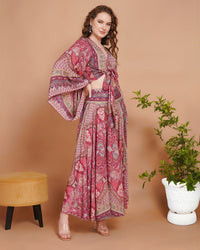 Rosie haze harmony skirt co-ord set