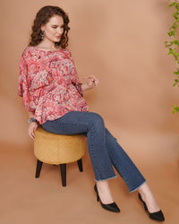 Gypsy rose kaftan top