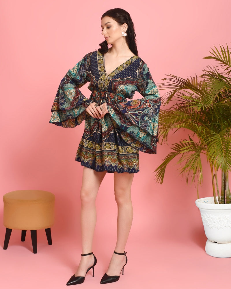 Nira nomadic muse mini dress