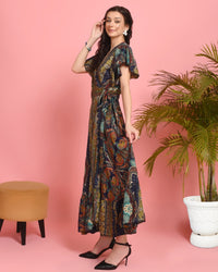 Freya angrakha maxi dress