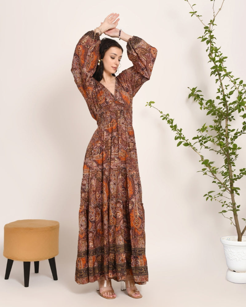 Sienna bloom maxi dress