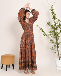 Sienna bloom maxi dress