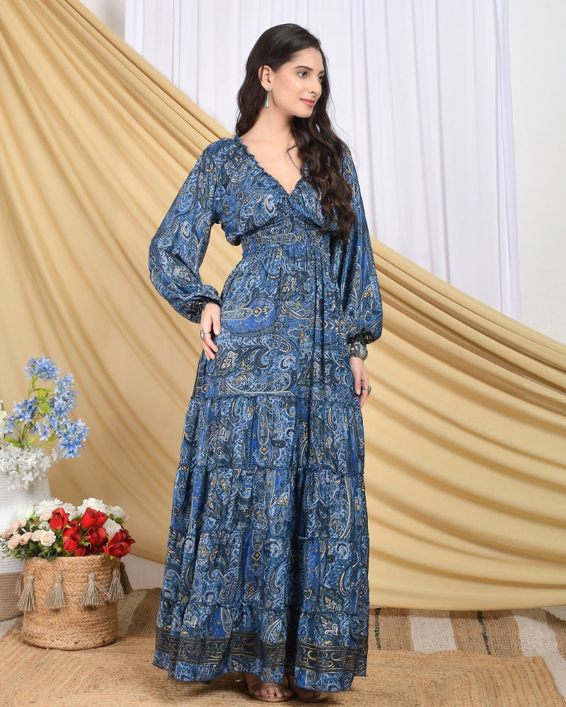 Selene romance maxi dress