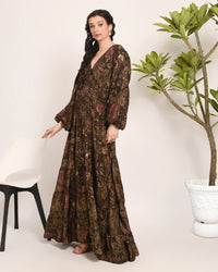 Selene sunset maxi dress