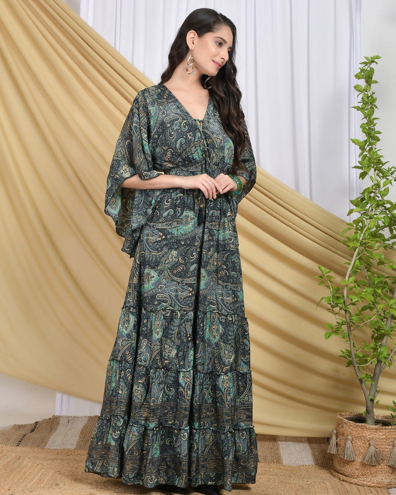 Seraphina bloom maxi dress