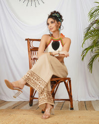 Sahara echo organic cotton trouser