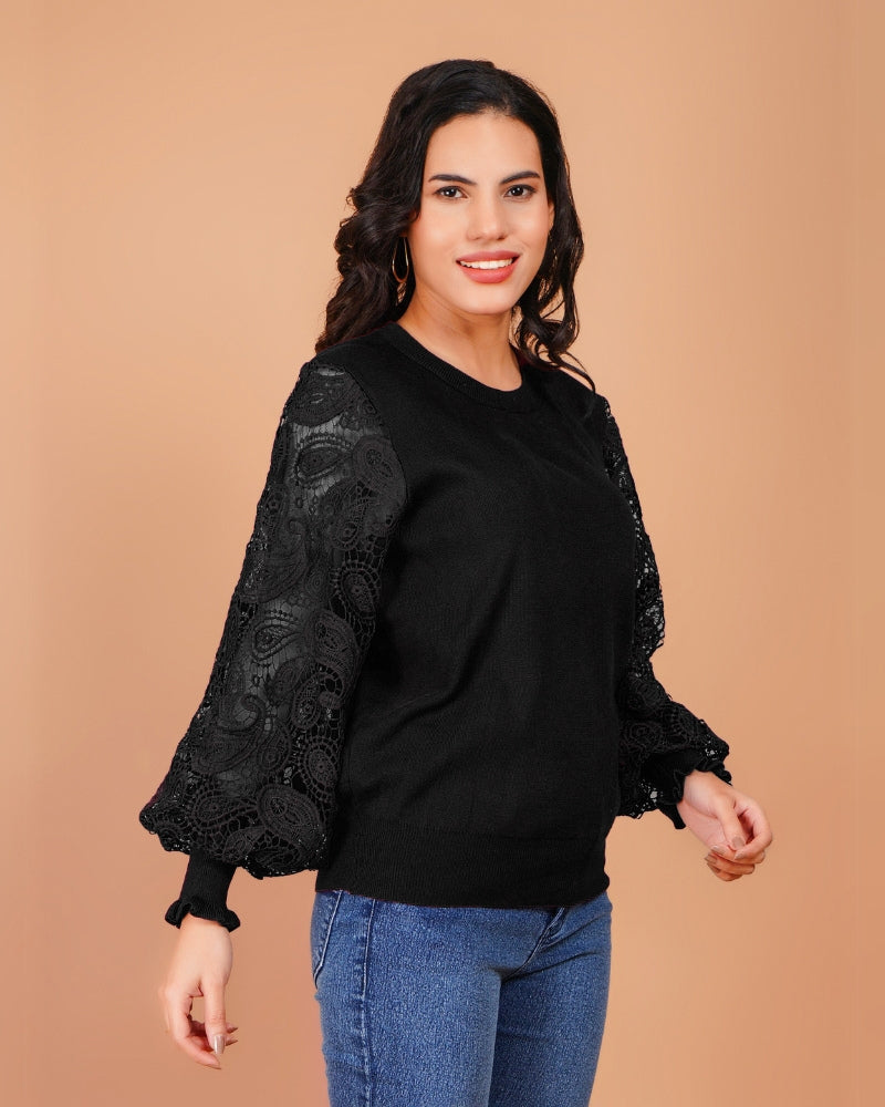 The onyx aura winter top