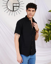 Vann eclipse breeze cotton shirt