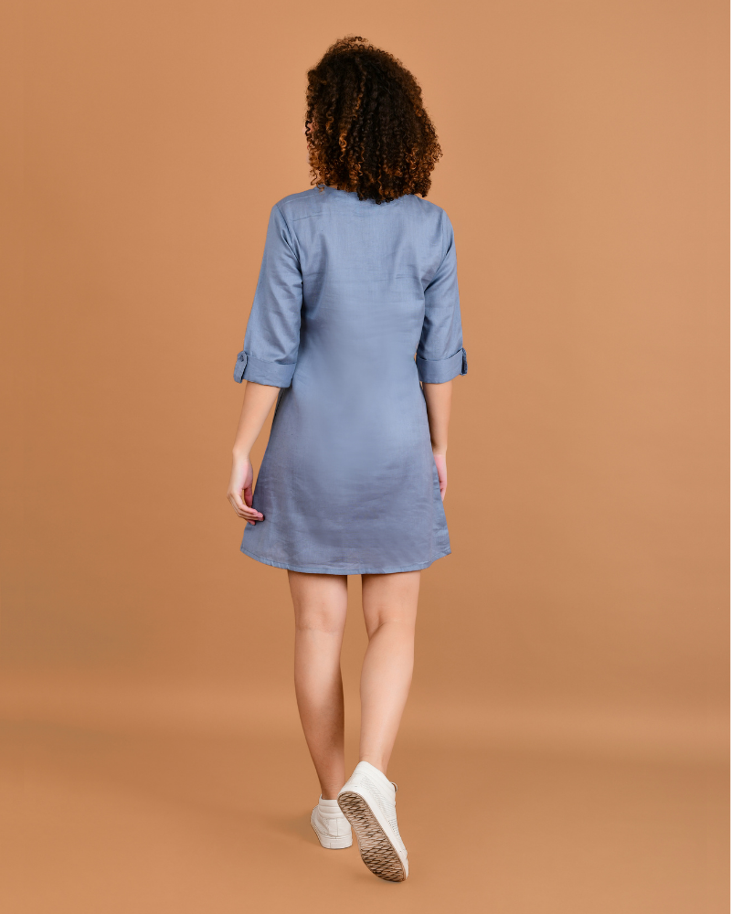 Dove breeze cotton short dress