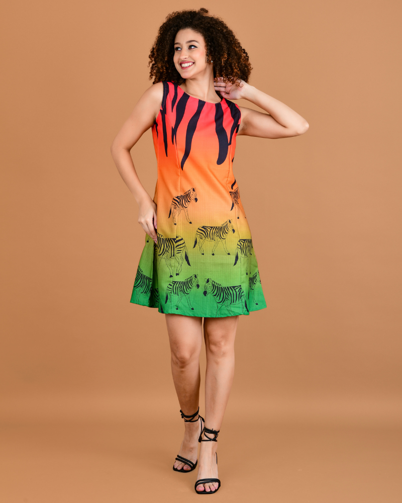 Wildfire breeze sleeveless short dress