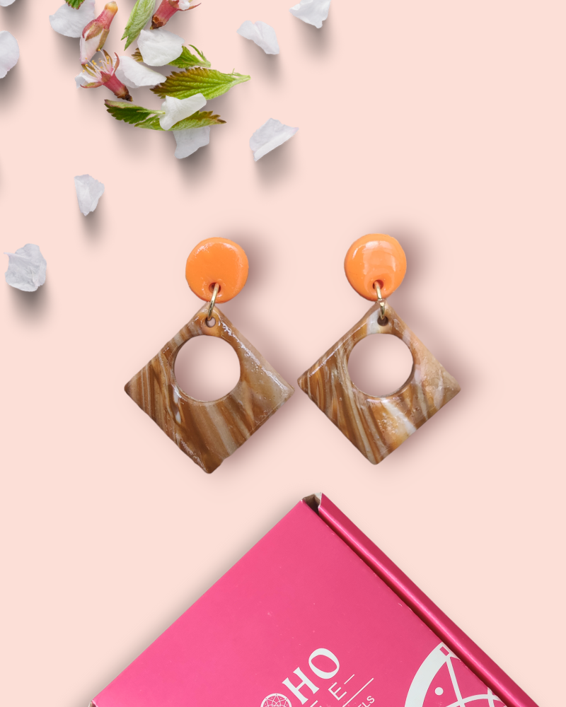 Sunset sway earrings