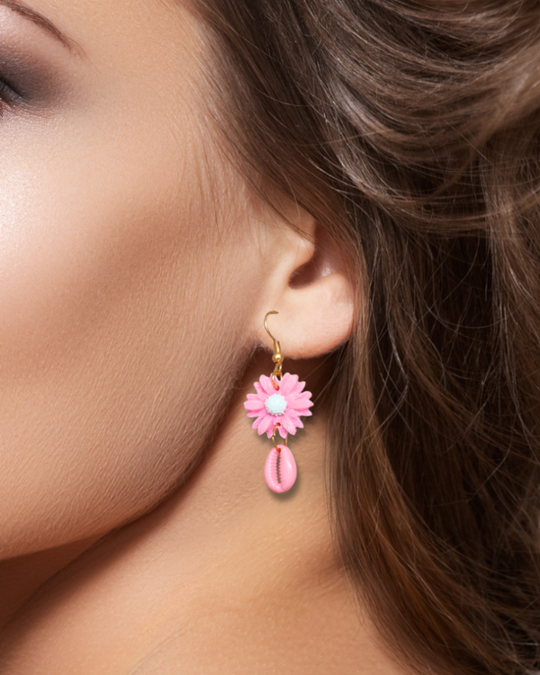 Whimsy flora earrings