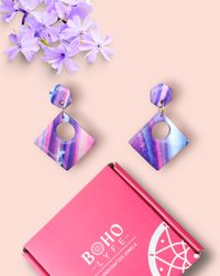 Aurora allure earrings