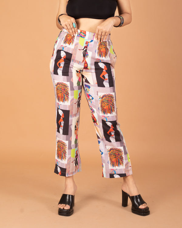 Funky groove boho pant