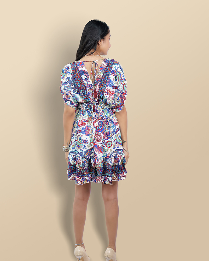 Dreamscape short dress