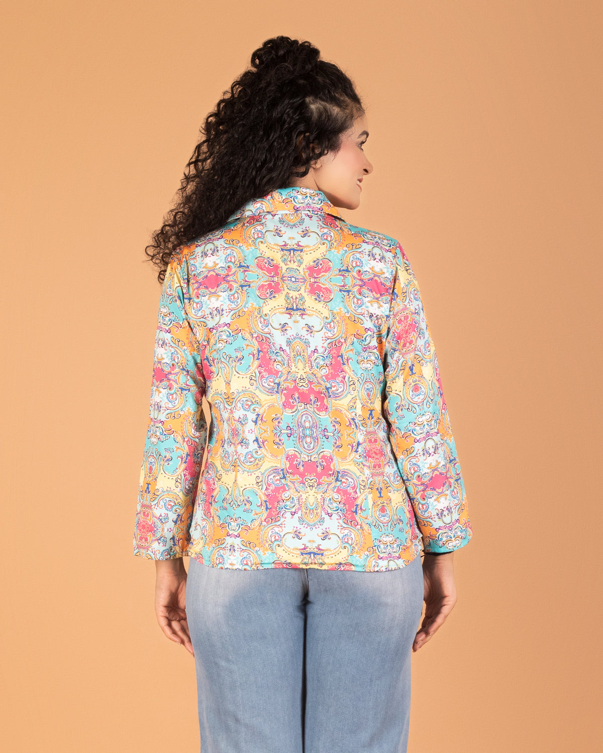 Paisley chic jacket