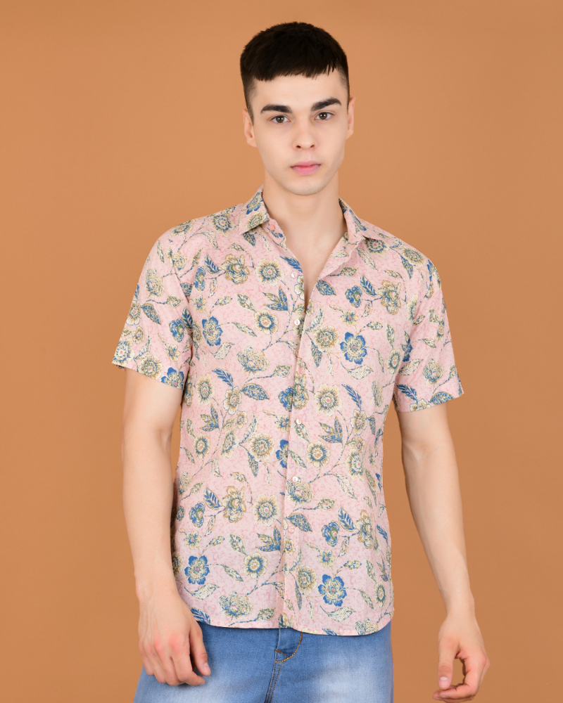 Pink grove cotton shirt