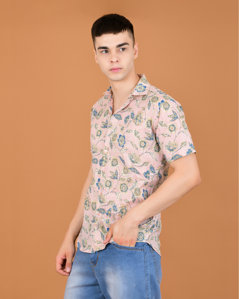 Pink grove cotton shirt