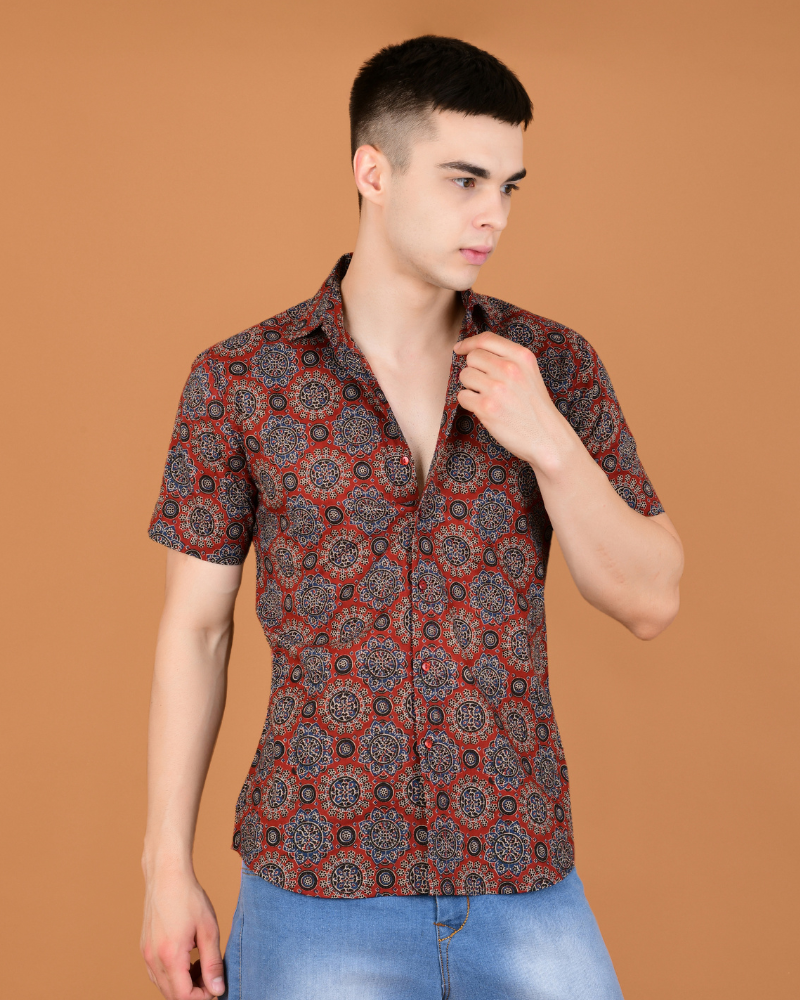 Urban groove cotton shirt