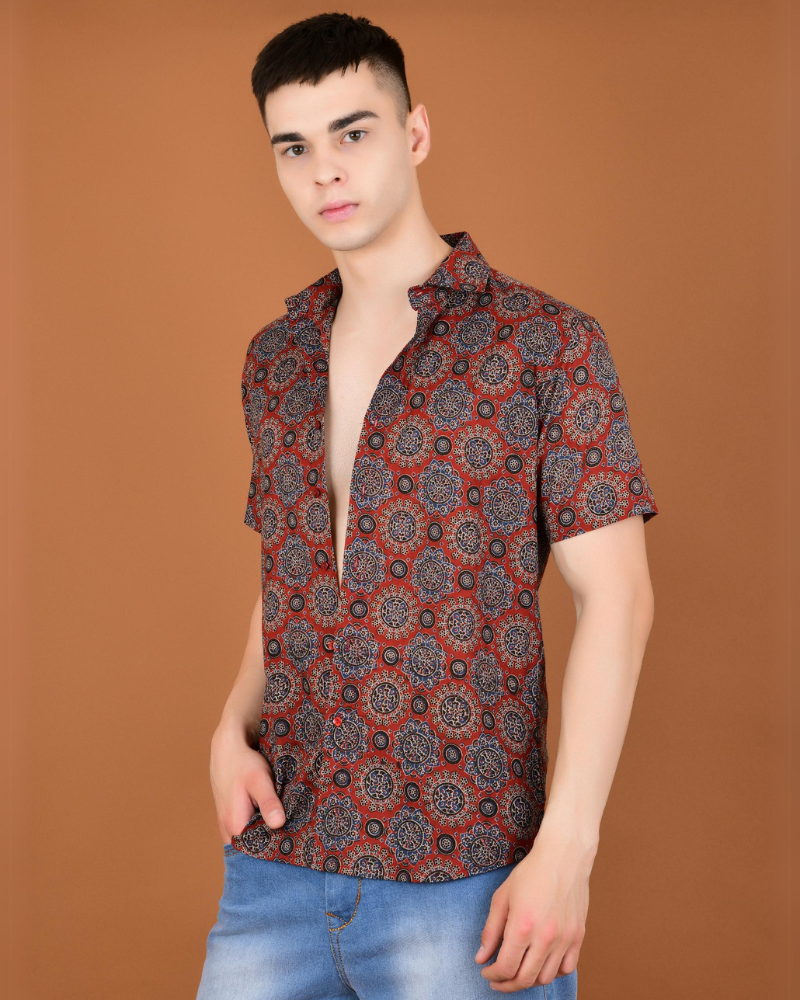 Urban groove cotton shirt