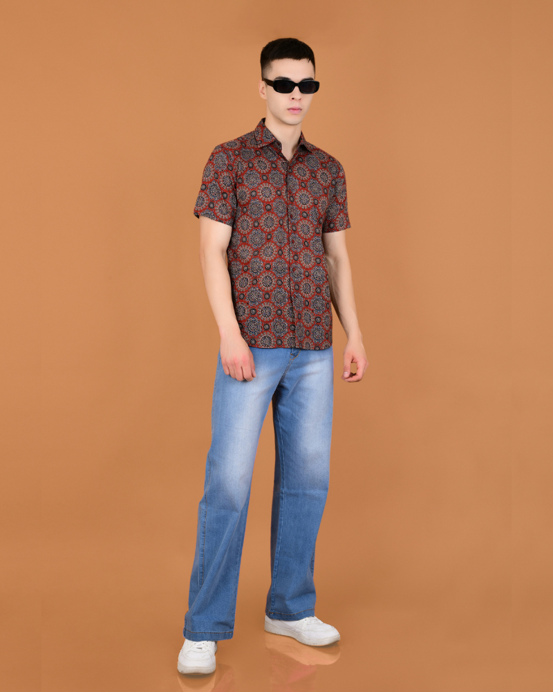 Urban groove cotton shirt